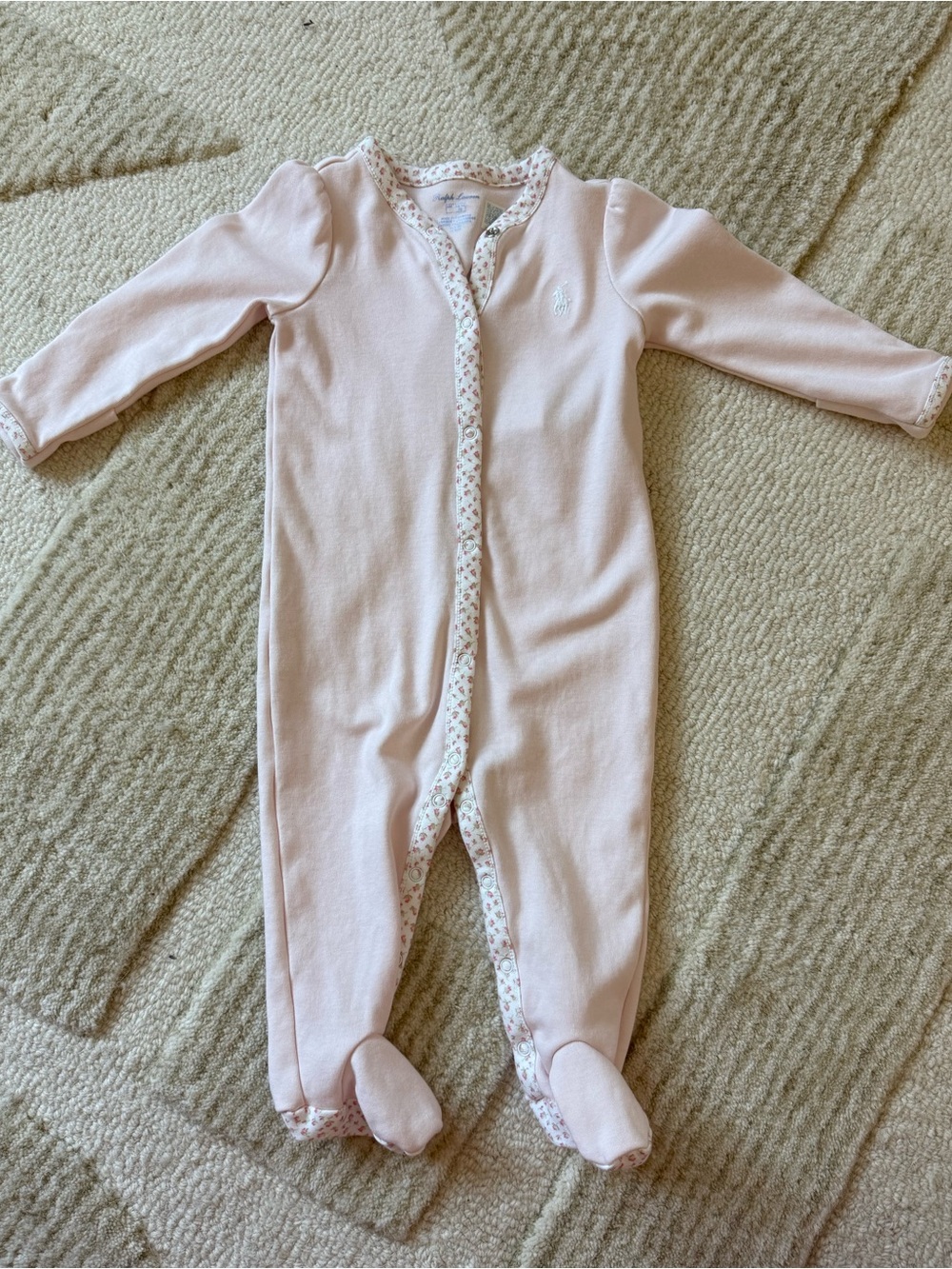 NEW Ralph Lauren footsie